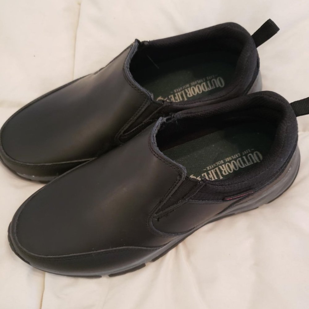 Outdoor Life Men's Marsh Waterproof Hiking Shoe - Black Size 8.5
